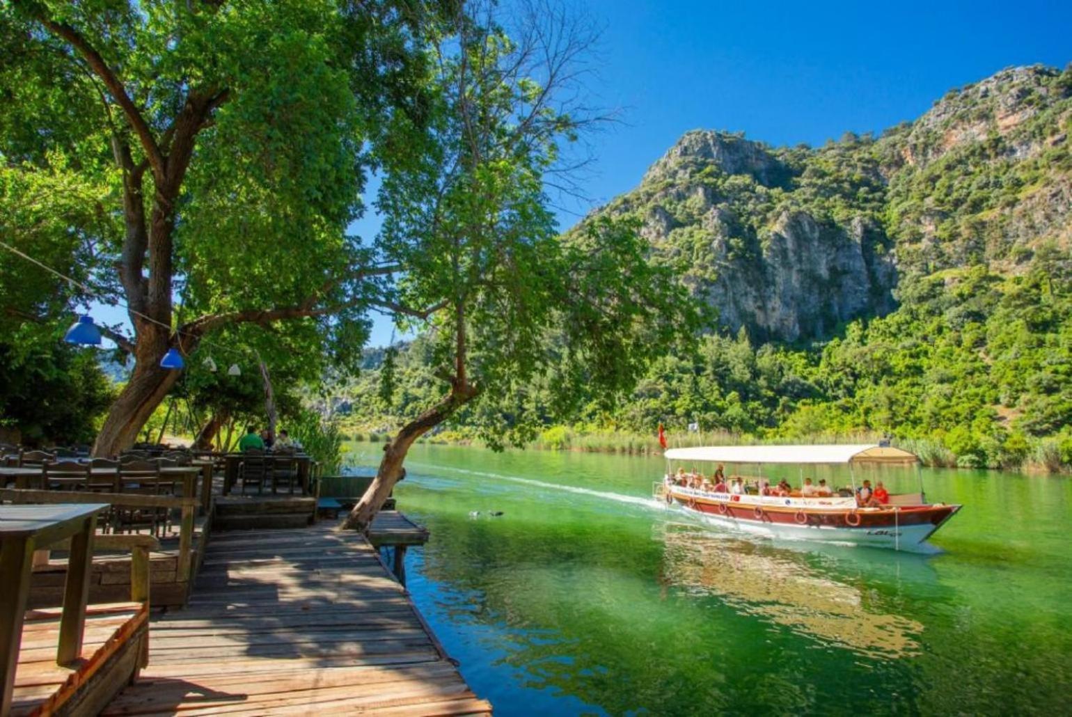 Villa Duman 1 Дальян Экстерьер фото
