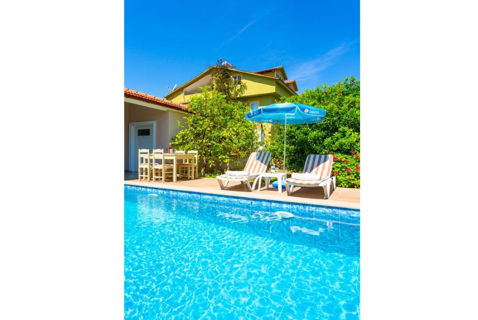 Villa Duman 1 Дальян Экстерьер фото