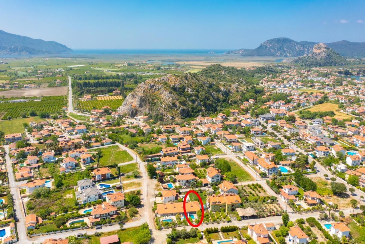 Villa Duman 1 Дальян Экстерьер фото