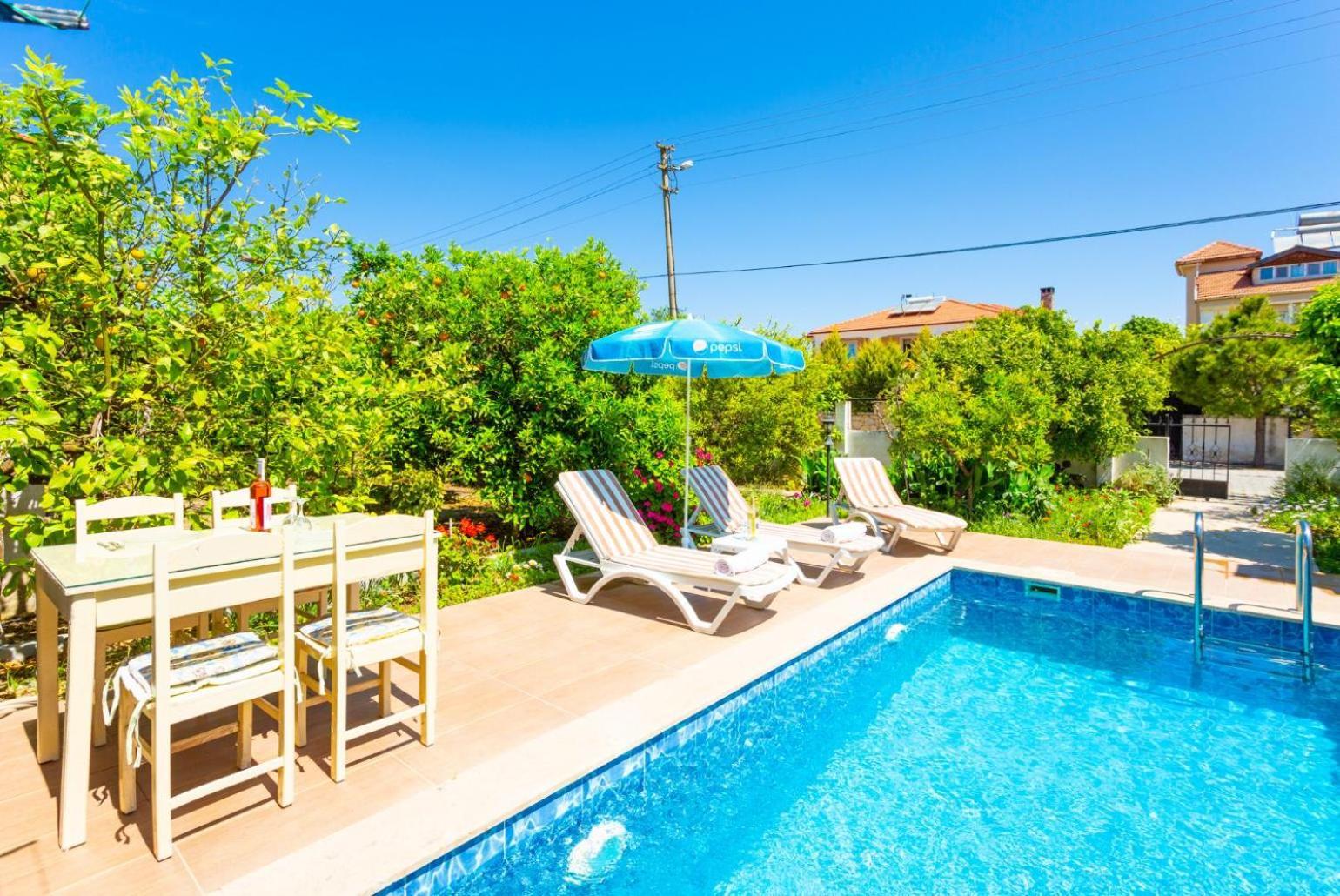 Villa Duman 1 Дальян Экстерьер фото