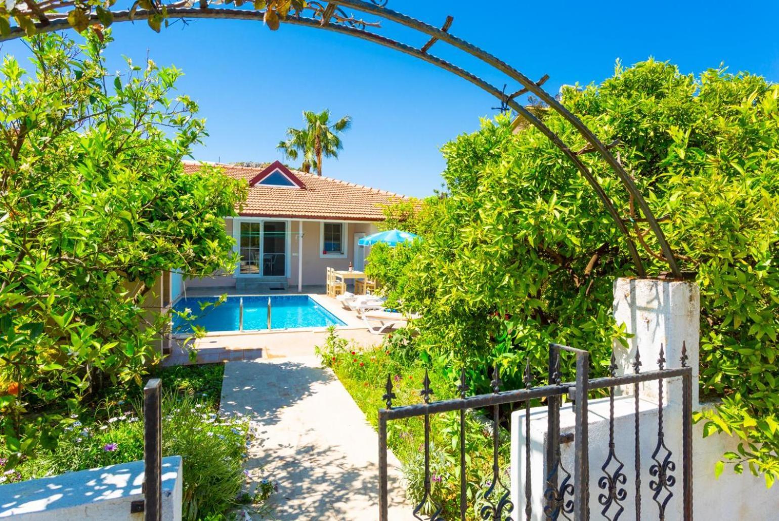 Villa Duman 1 Дальян Экстерьер фото